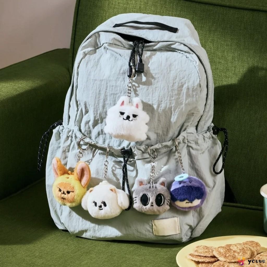 PPULBATU Kpop Idol TXT ตุ๊กตาตุ๊กตาพวงกุญแจจี้