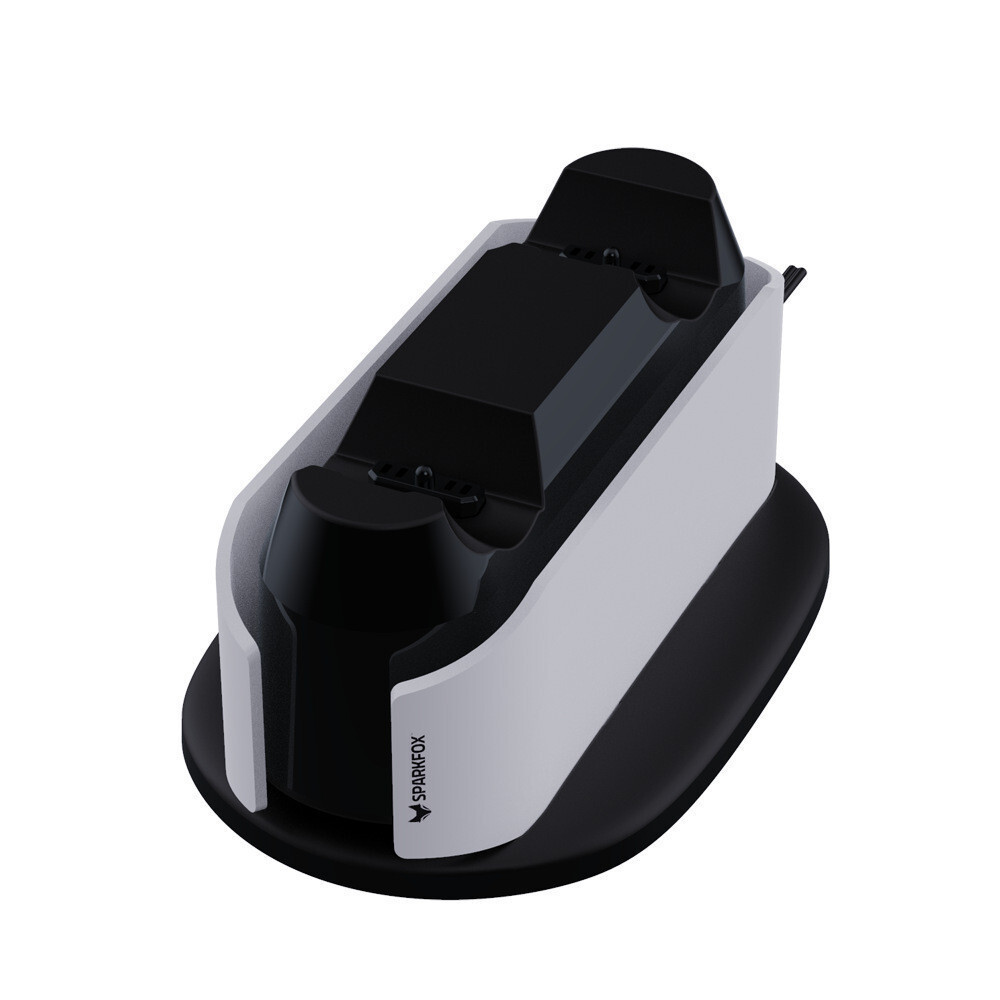 ⭐ผู้ขาย สจ⭐Spark Fox Flash Fox PS5 Handle Dual Charger Handle Charger PS5 Handle Dual Charge Contact