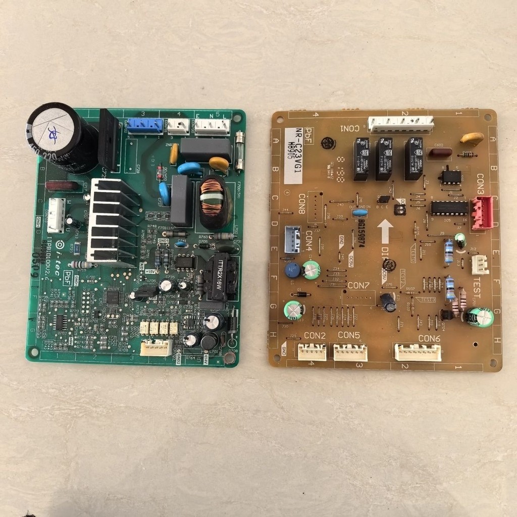 Panasonic Refrigerator NR-B25VG1/28VG1NR-B25VS1 Inverter Board ITPBID100V2.6/V2.5/1.A