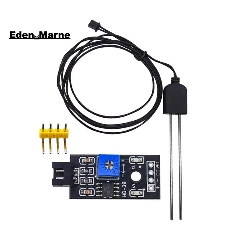 [Eden_Marner]Detector Module Soil Moisture Sensor Resistance Probe Soil Moisture Test Soil Moisture 