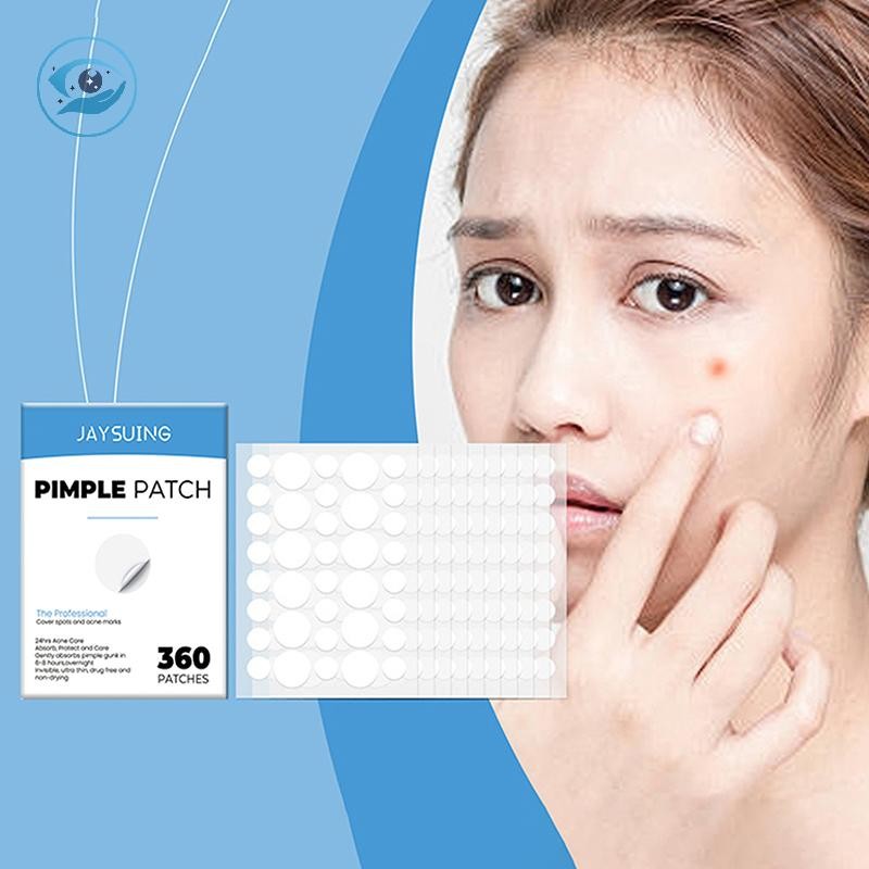 [Smw] 360 ชิ้นแพทช์สิวที่มองไม่เห็นสติกเกอร์ดูแลผิวคอนซีลเลอร์ Face Spot เครื่องมือแต่งหน้าความงาม [