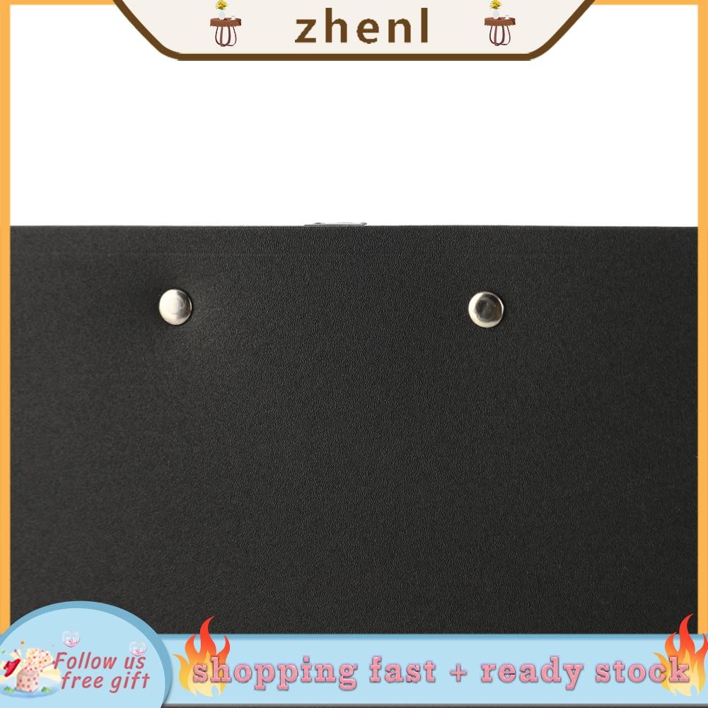 Zhenl Zhenl-th Clipboard Craft A4 Exquisite Office (แนวตั้ง)