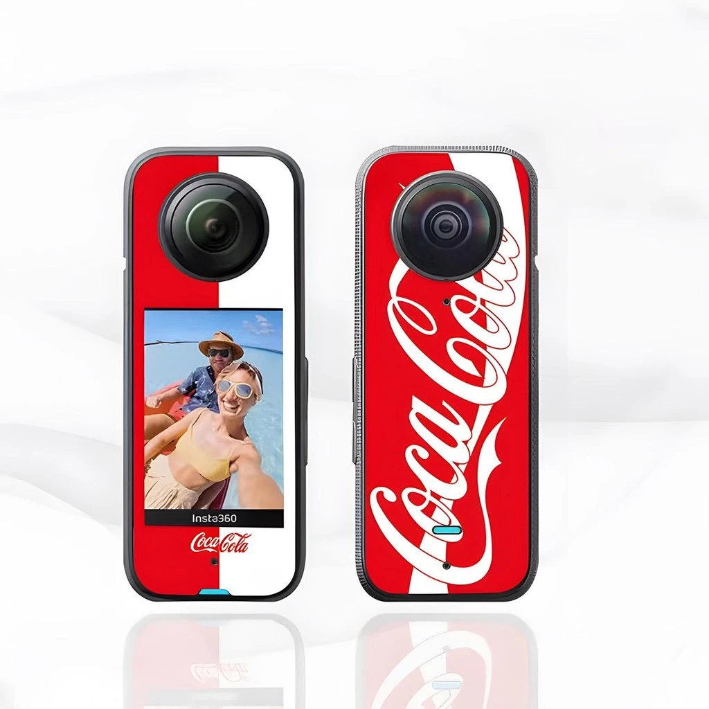 สําหรับ Insta 360 X3 กล้องสติกเกอร์ป้องกันสะท้อนแสงกันน้ํา 3M วัสดุ thumbnail 3