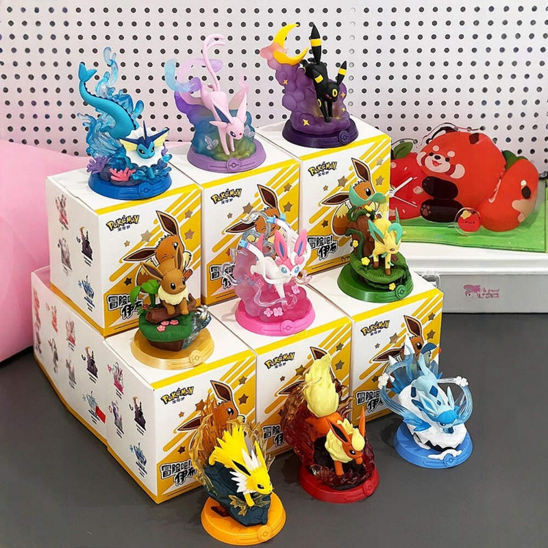 Funism Pokémon Eevee Adventure Series Blind Box You Pick Umbreon Espeon Sylveon!