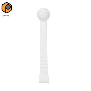 Prettyia Golf ลูกบอลฝึกซ้อมพลาสติกสำหรับฝึกสวิงและการฮิต สีข…