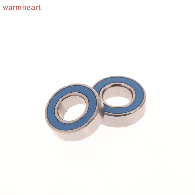 (warmheart) 2/10PCS 8x16x5mm ABEC-7 688RS แบริ่ง RC รถบรรทุก 688 2RS แบริ่งสีฟ้าปิดผนึก