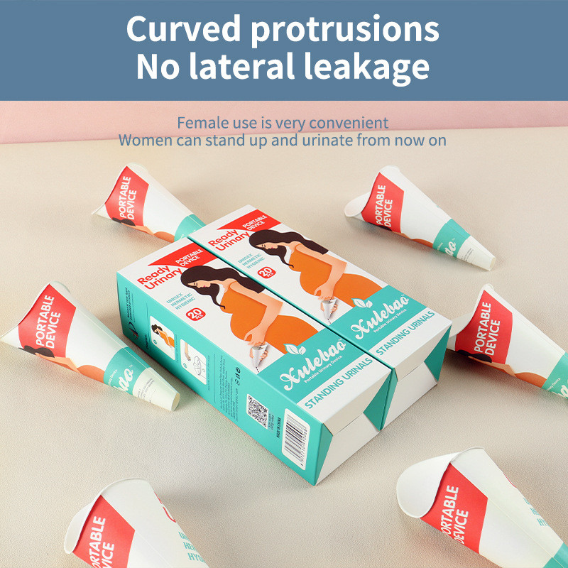 Berma Baby ถุงปัสสาวะหญิง ใช้ครั้งเดียวทิ้ง ปลอดภัย ไม่รั่ว พกพาสะดวก ความสะอาด 20/50ชิ้น - รูปที่ 5