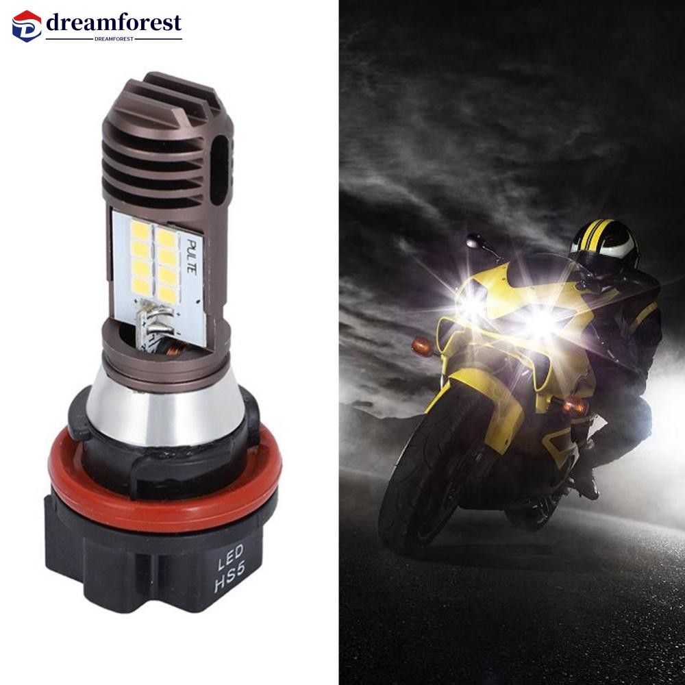 DFS HS5 รถจักรยานยนต์ LED ไฟหน้าหลอดไฟ LED ไฟหน้าสําหรับ Honda PCX125 PCX150 2008 - 2012 PCX 125 150