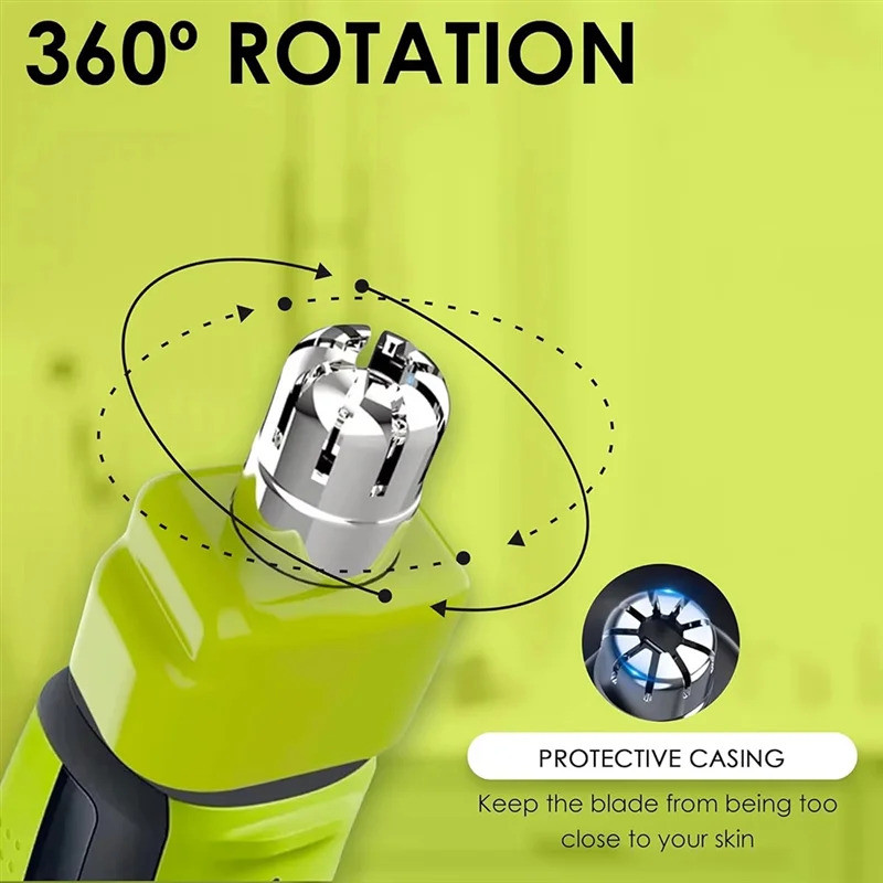 AD-สําหรับ Brangdy สําหรับ Oneblade QP2520 QP2630 QP6510 QP6520 Hybrid เครื่องโกนหนวดไฟฟ้า