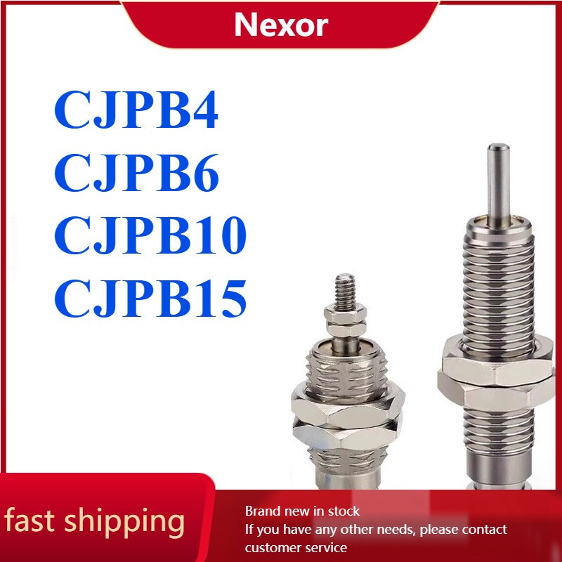 CJPB4/CJPB6/CJPB10/CJPB15-5-10-15-20-25-30-B กระบอกเกลียวภายนอกแอ็คชั่นเดี่ยวขนาดเล็กนิวเมติกขนาดเล็