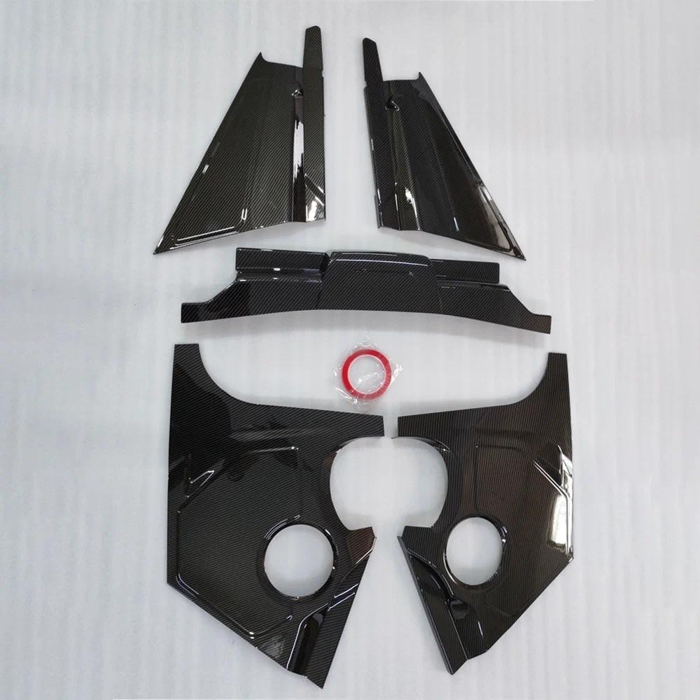 สําหรับ Corvette C8 Coupe ด้านหลังเครื่องยนต์ฝาครอบแผ่น