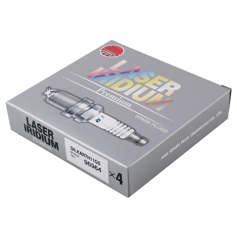 4/6 ชิ้น 96964 DILKAR7H11GS หัวเทียนอิริเดียมสําหรับ HONDA ACCORD CR-V ODYSSEY 2.4L INFINITI M35 Q50