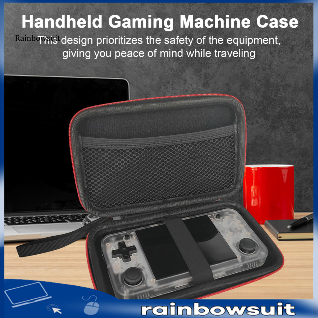 [RB] แบบพกพาคอนโซลอุปกรณ์เสริม Storage Solution มือถือ Gaming Machine Case Anbernic Rg35xx/h34xx Har