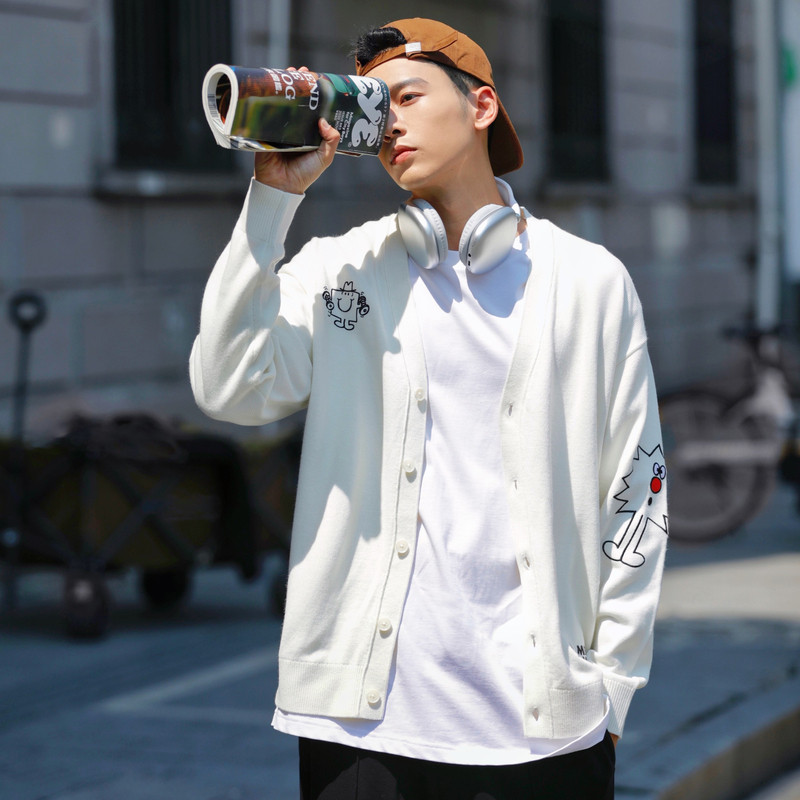 เสื้อคาร์ดิแกนไหมพรม Gxg Jeans เหมาะสำหรับสวมใส่ในวันสบายๆหรือโอกาสต่างๆ