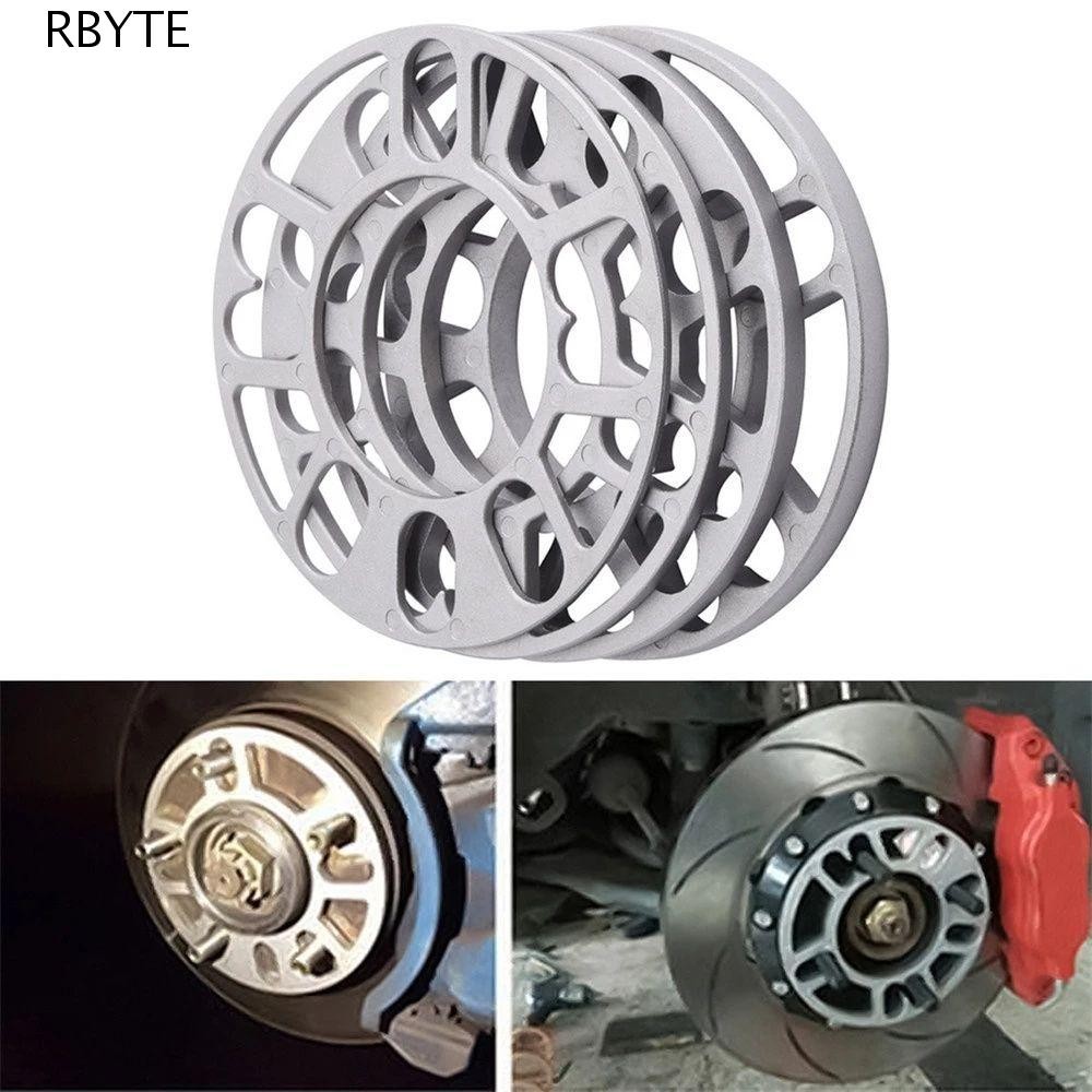 RBYTE รถล้อ Spacers รถอุปกรณ์เสริมรถยนต์ 3 มม.5 มม.8 มม.10 มม.4x100 4x114.3 5x100 5x108 5x114.6 ล้อ 