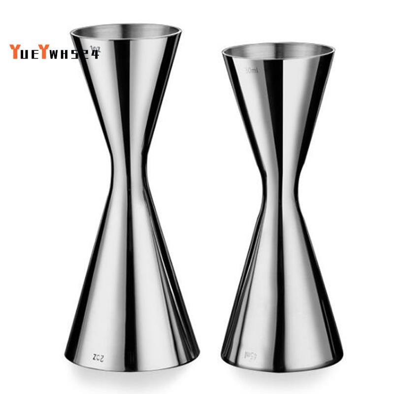 [ขายดี Y4]Bar Jigger Double Cocktail Jigger Bar วัดเครื่องมือบาร์ 30/60Ml, 30/45Ml เครื่องปั่นค็อกเท