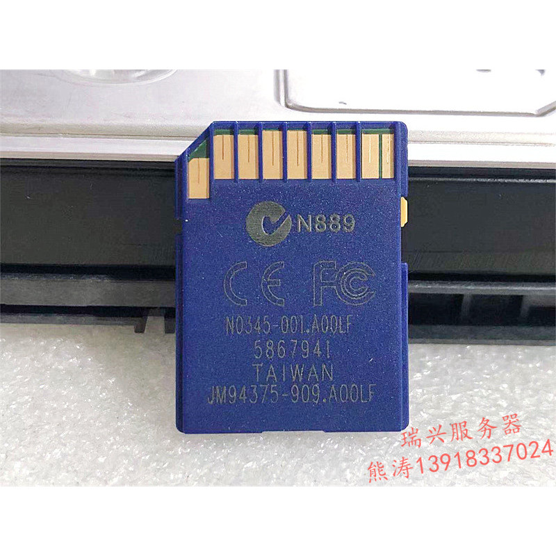 Original Dell 2G R630 R720 R730 Server iDRAC SD การ์ดแฟลชหน่วยความจํา 078M1 2GB