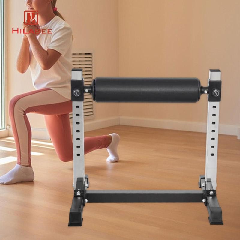 HILABEE ขาเดี่ยว Squat Roller Stand เพิ่มประสิทธิภาพในการออกกำลังกาย เหมาะสำหรับสร้างความสมดุลและความแข็งแรงของสะโพก