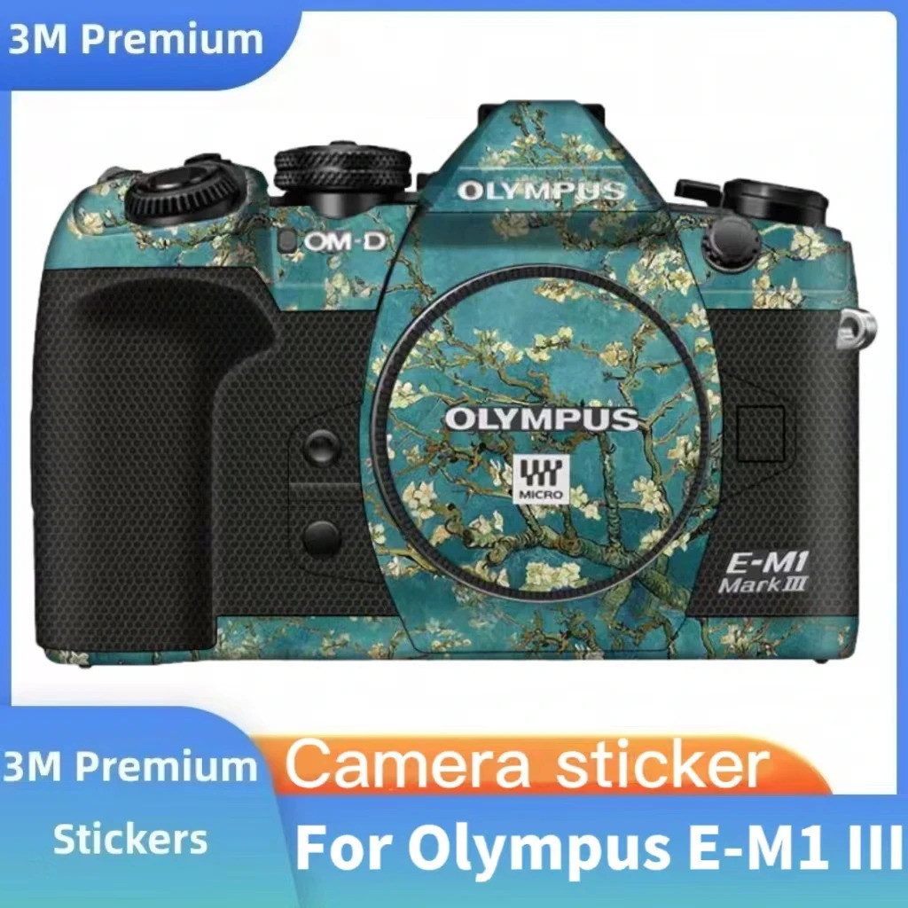 สําหรับ Olympus E-M1 Mark III E-M1 M3 Anti-Scratch กล้องสติกเกอร์ป้องกันฟิล์ม Body Protector ฝาครอบ 