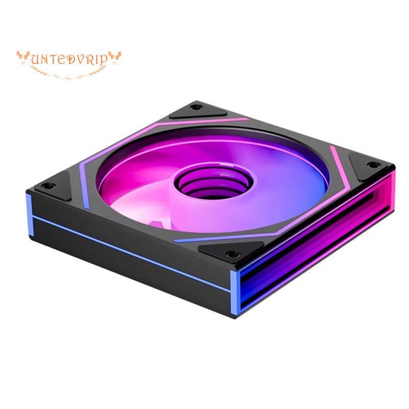 [Quick U]Forward 120 มม. ARGB พัดลมสําหรับเล่นเกมสําหรับเคสคอมพิวเตอร์, 4pin PWM CPU Cooling, พัดลม 