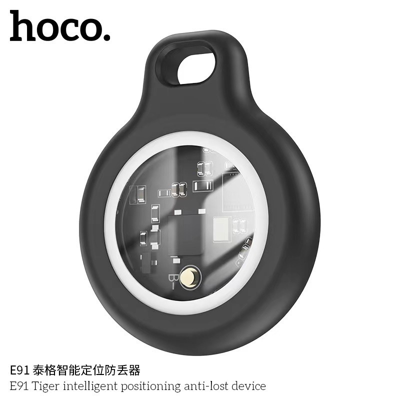 HOCO E91 Tag / E92 Tag การ์ดระบุตำแหน่ง อุปกรณ์ติดตาม GPS อุปกรณ์ระบุตำแหน่งสิ่งของต่างๆ กันน้ำได้