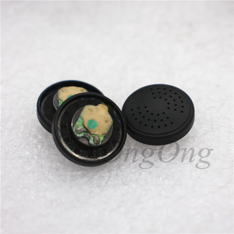 14.8 มม.ลําโพงหน่วย DIY อุปกรณ์เสริมสําหรับซ่อมหูฟัง PK สไตล์ 150ohm Horn ชุดหูฟังหูฟังกาวสีเหลืองโป