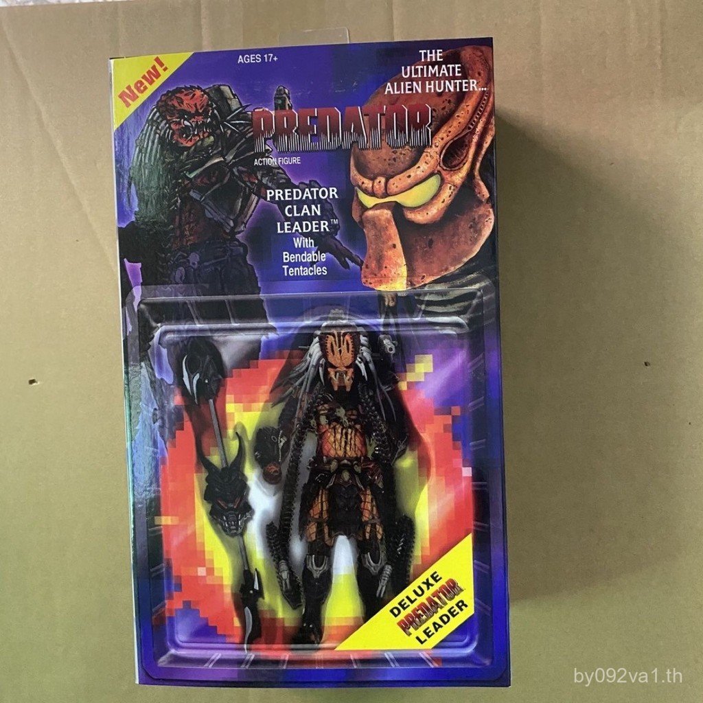 NECA Predator Predator Movable Horror Monster Predator Model Figure