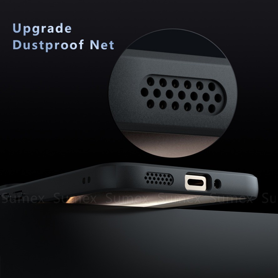 สายชาร์จแม่เหล็กเคสโทรศัพท์สําหรับ Xiaomi 15T Pro 5G คุณภาพดีกันกระแทก Frosted Matte ปลอกกรอบ TPU นุ่ม Hard PC ฝาหลัง Xiaomi15T Mi 15TPro 2025 - รูปที่ 4