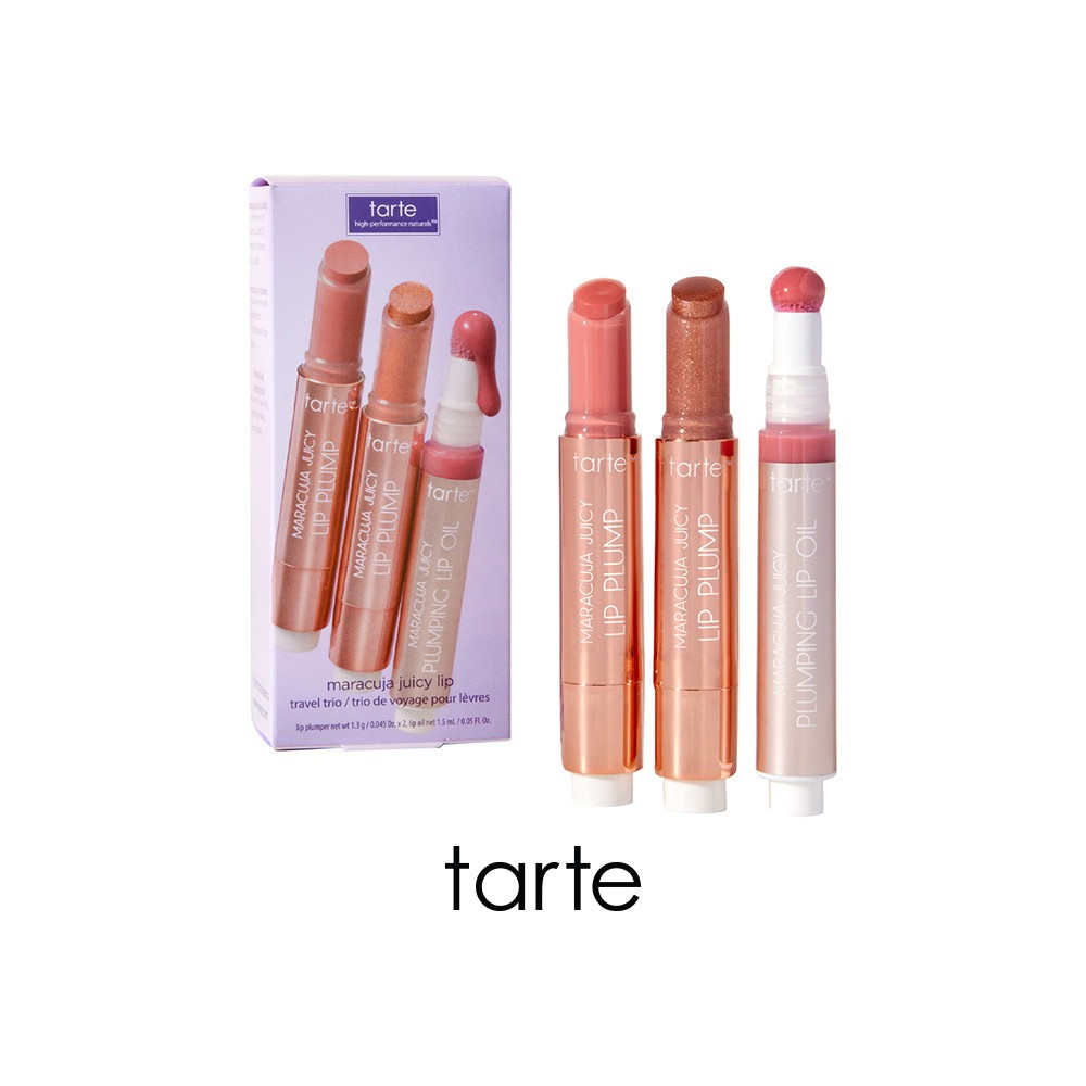 สินค้าแท้ 💯จากShop tarte Maracuja Juicy Lip Travel Trio
