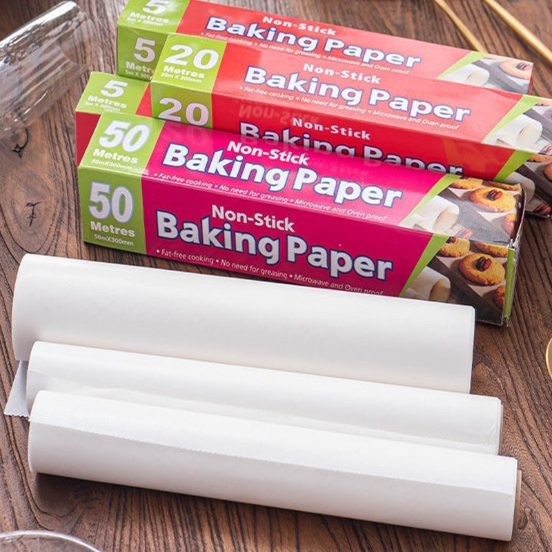 KANE D983 os Baking Paper ROLL Non-Stick Baking Paper / Non-Stick Baking Paper Roll 5M 10M