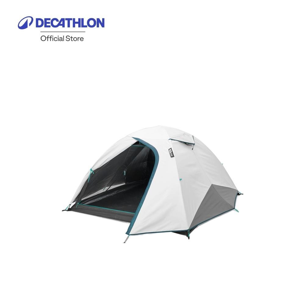 Decathlon Camping Tent Mh100 - 3-P - Fresh&Black เต็นท์ตั้งแคมป์สำหรับ 3 คน - Black