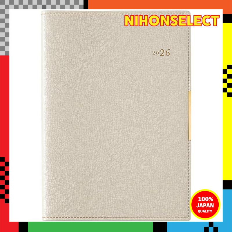 NOLTY Payjem 2026 B6 Monthly Planner - Glace Lavender Pink (Starts December 2025)