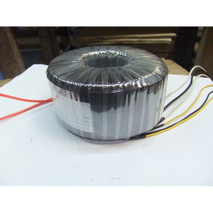 40W แหวนหม้อแปลงอินพุต 220V ถึง 12V13V14V15V16V17V18V19V20V21V22V23V