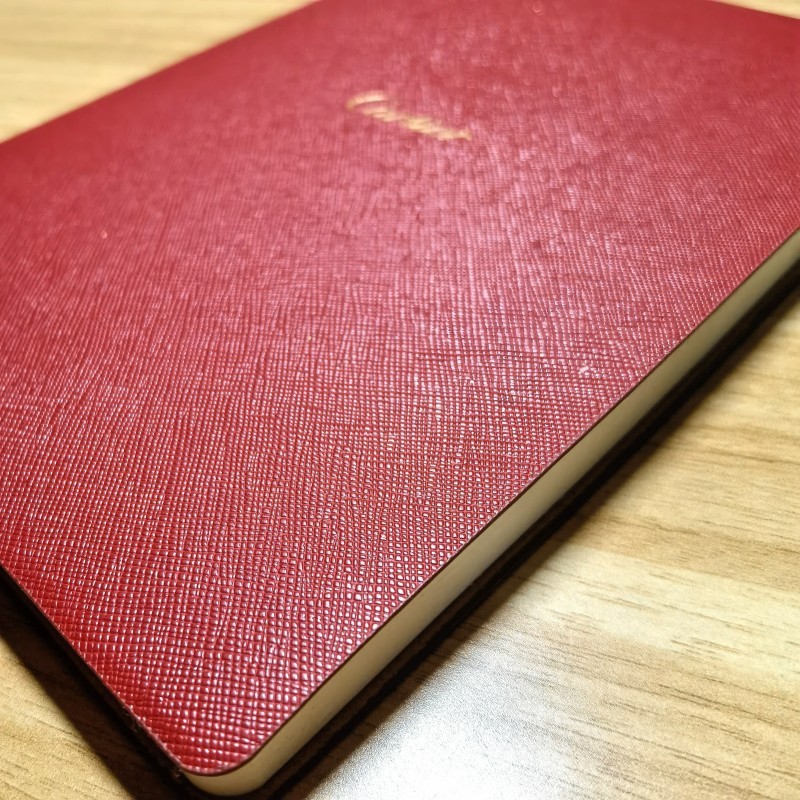 Match World Premium Notebook Jewelry Big Brand Red Notepad A5 Notebook Blank Page Drawing Notebook L