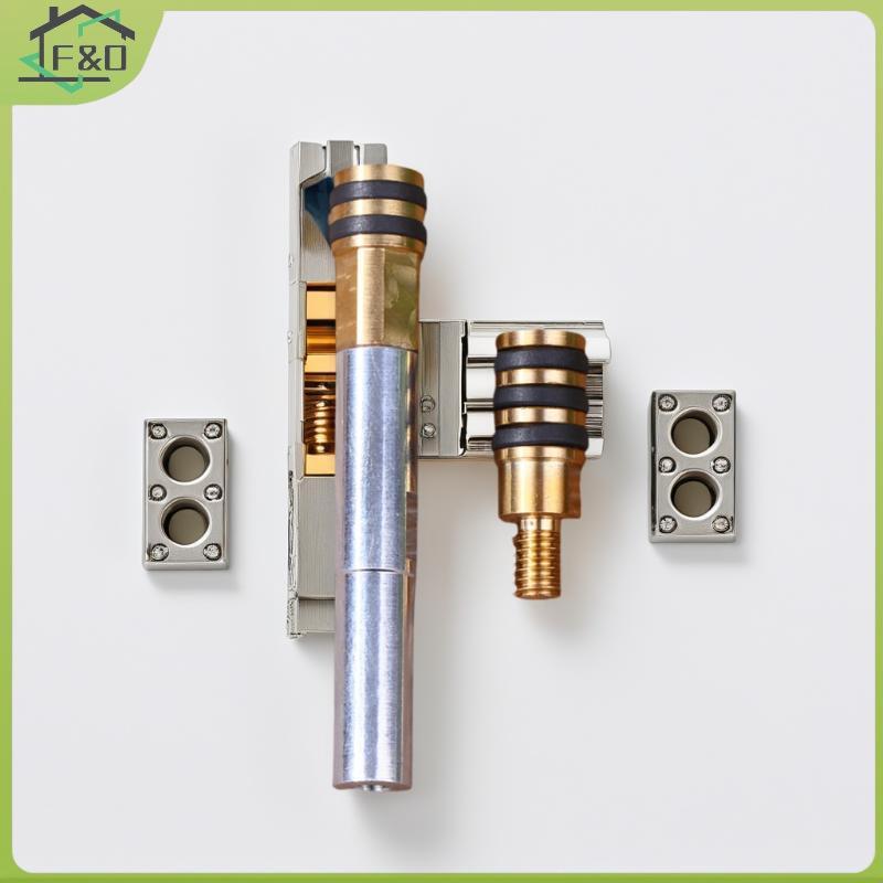 F&O 300bar 4500psi 30mpa สําหรับอุปกรณ์เสริมก้านลูกสูบแรงดันสูงเดี่ยวและคู่