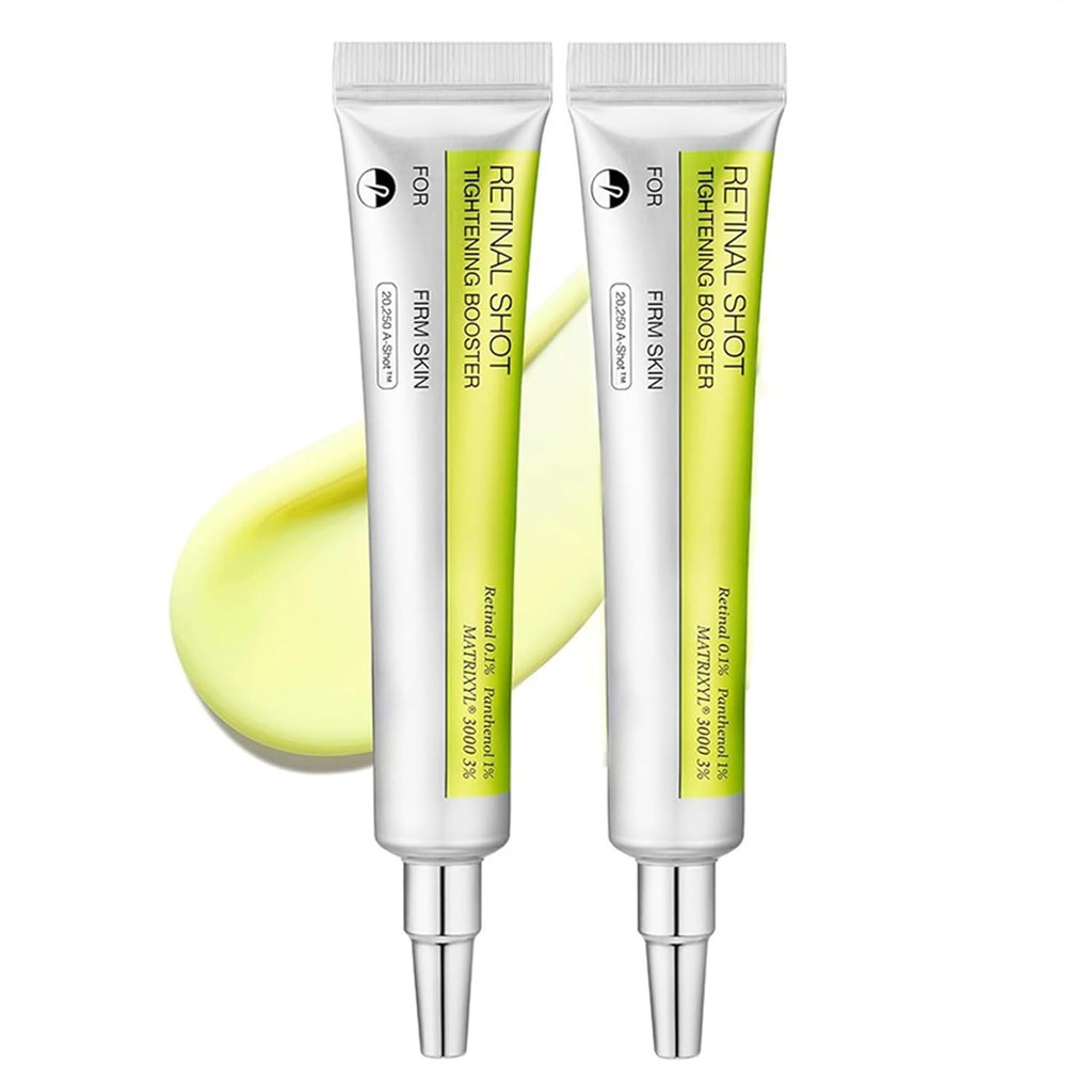 Retinol Injection Firming Booster, 15ml neckeration Collar Firming Essence, Retina Mild Facial Care 