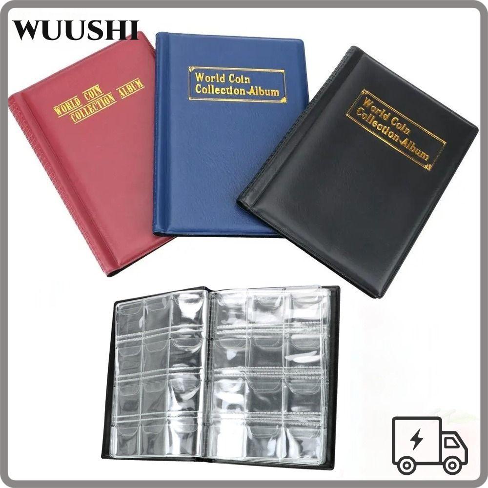 อัลบั้มเหรียญ วูชิ, สมุดเก็บเหรียญฟิล์มพีวีซีป้องกันการสูญหาย, ที่เก็บกระเป๋าหนัง ปู่ ทนทานอเนกประสงค์ระดับพรีเมียม