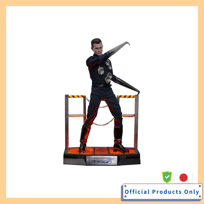 Movie Masterpiece Terminator 2 T-1000 (Version 2.0) 1/6 Scale Figure