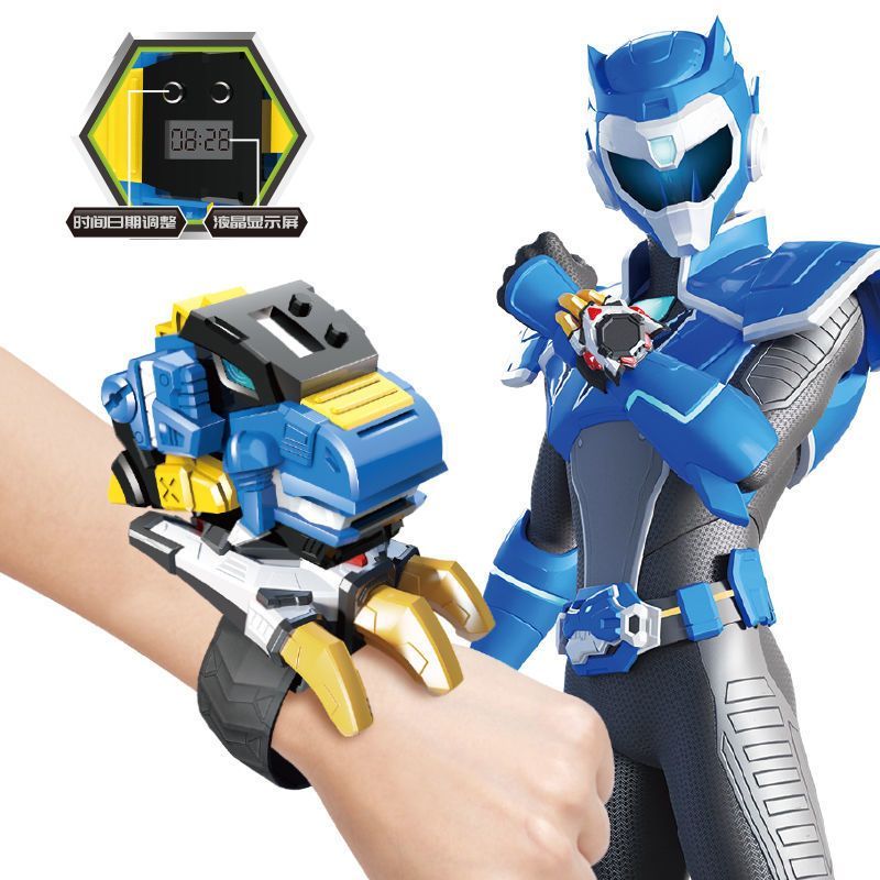 เปลี่ยนนาฬิกา Mini Squad X Super Dinosaur Power20251019