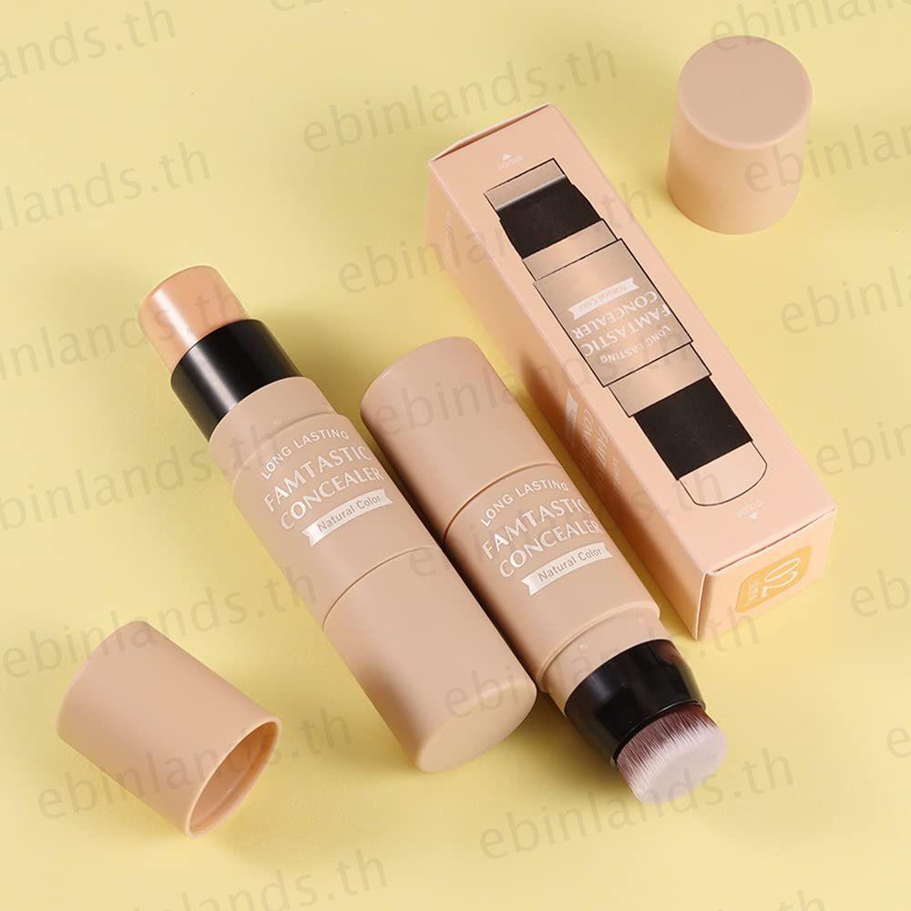 EBINLANDS Contour Neutral Makeup Brightening Creamy สําหรับความหมองคล้ํา Quick-Fix คอนซีลเลอร์ Stick