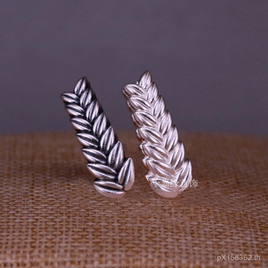 สร้อยคอเงินบริสุทธิ์ 999 เครื่องประดับเงินพร้อมลูกปัดสำหรับทำเป็นของขวัญ IP2W