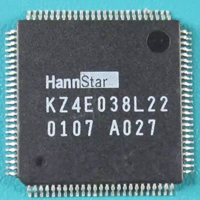 (5 ชิ้น) KZ4E038L22 [QFP-100] ของใหม่