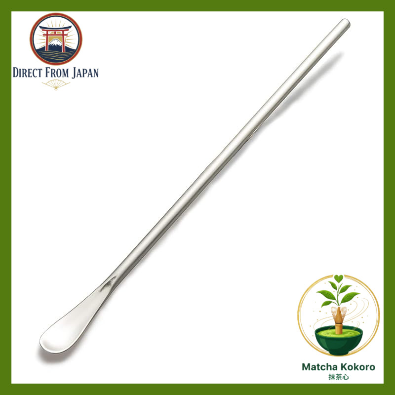 IMEEA Muddler Long Spoon Length 220mm Muddler Spoon Stainless Steel Bar Spoon Silver
