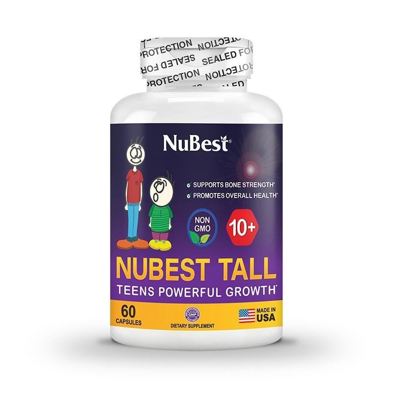 NuBest Tall 10+, การเจริญเติบโตอันทรงพลังสําหรับเด็กและวัยรุ่น (10+), เครื่องดื่มนม, อาหารเสริมดูแลส