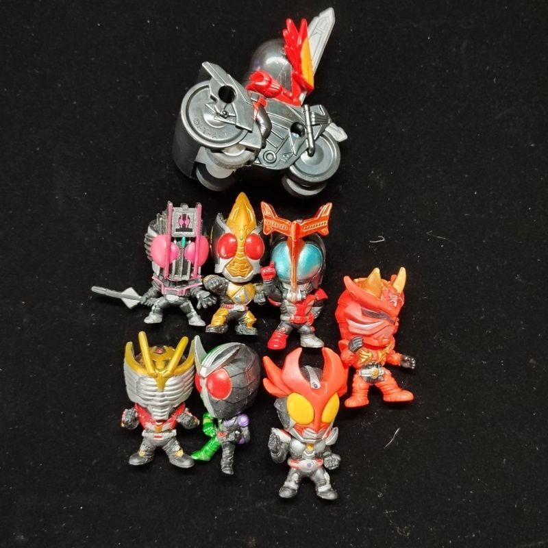 【พร้อมส่ง】พวงกุญแจคาเมนไรเดอร์ Kamen Rider keychain shin kamen rider จี้คาเมนไรเดอร์ คาเมนไรเดอร์  จ
