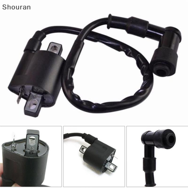 (niangben888) คอยล์จุดระเบิด Spark Plug Lead 150cc 200cc 250cc PIT PRO Quad Dirt Bike ATV Buggy [ใหม