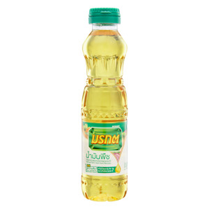 (ยกลัง) น้ำมันพืช ตรามรกต 250 มล. 48 ขวด น้ำมันปาล์ม ปรุงอาหาร ทอด ผัด ต้ม