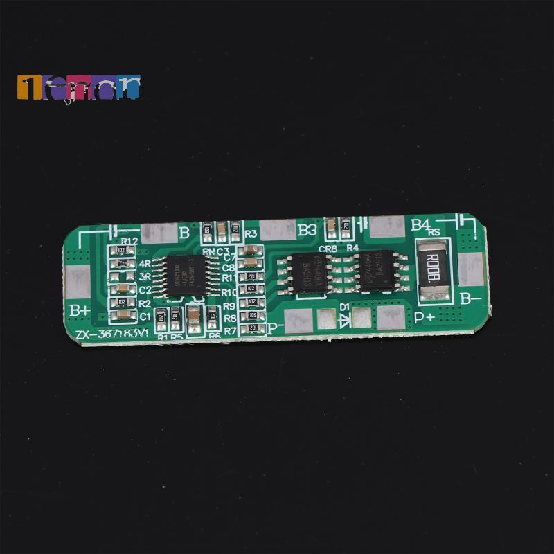 [Lemon] แผ่นป้องกัน 4S 4A-5A 18650 Li-ion Battery Protection Board – Over-Protection BMS PCB 4.25-4.