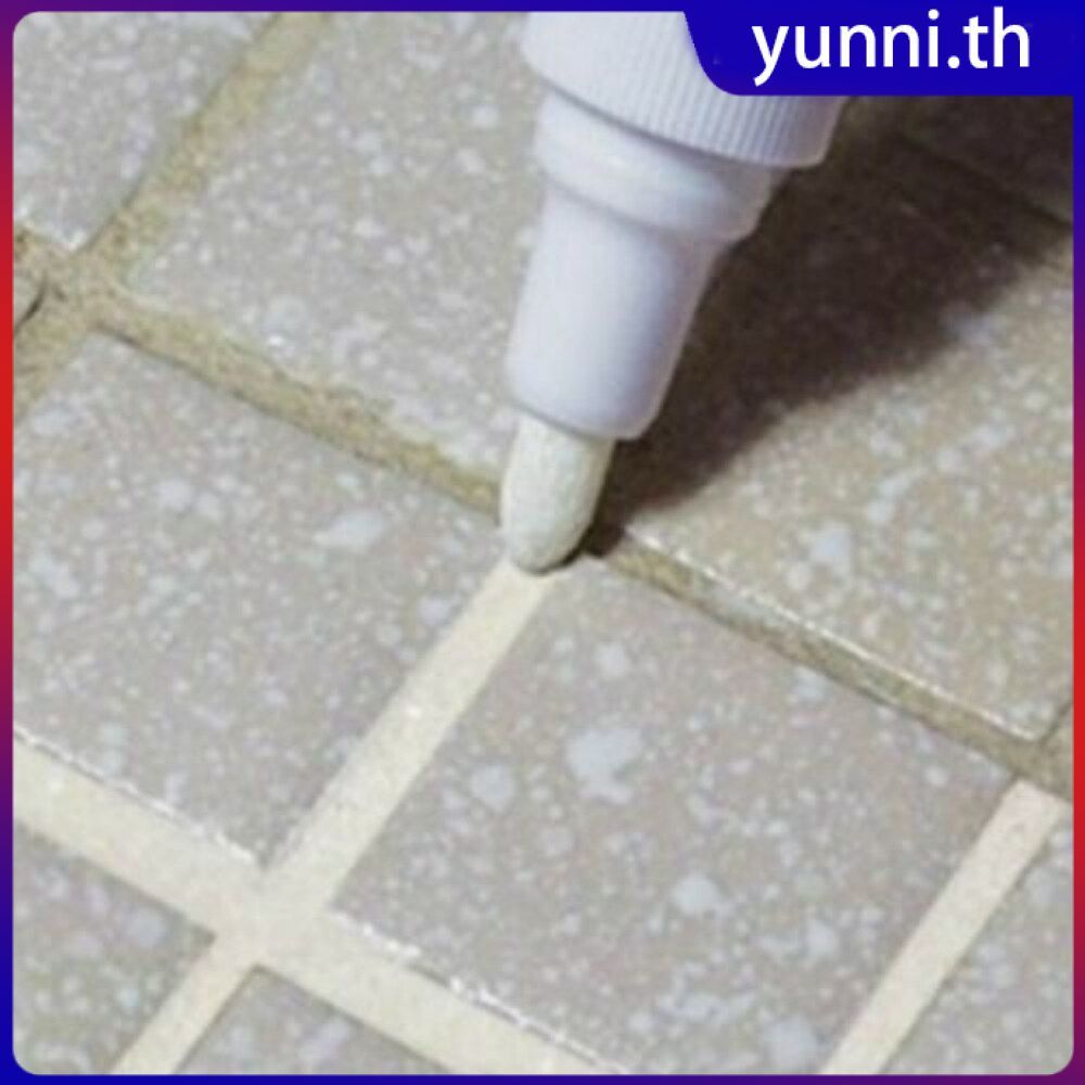 ✅RH Tile Gap Beauty Grout Epoxy Sealant Aide Repair Seam Filling Reform Wall Glue ปากกาไวท์เทนนิ่งสำ