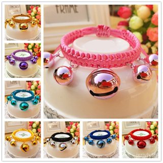 สร้อยคอกระดิ่งสุนัขสัตว์เลี้ยงน่ารักสําหรับเท็ดดี้บิชอนแมวขน…